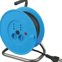 Avvolgicavo "mini" 2 prese bivalenti 2 P30 25 m