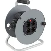 Avvolgicavo 25 m 4 prese 33x20x26 cm