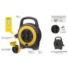 Avvolgicavo Vimar 10A 4 uscite universali 5m