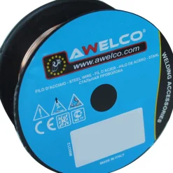Awelco bobina filo ramato per saldatura con gas Ø 0,6 mm Kg 0,2 blister 1 pezzo