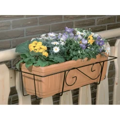 Balconetta antracite 55 cm