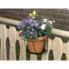 Balconetta antracite Ø 18 cm