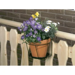 Balconetta antracite Ø 18 cm