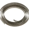 Bandella forata acciaio inox 12 mmx1,5 m