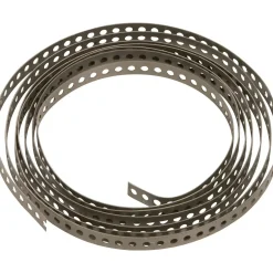 Bandella forata acciaio inox 12 mmx1,5 m