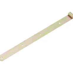 Bandella per persiane acciaio zincato 400x30 mm giallo