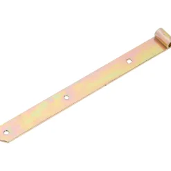Bandella per persiane acciaio zincato 500x40 mm giallo