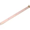 Bandella per persiane acciaio zincato 600x40 mm giallo