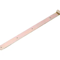 Bandella per persiane acciaio zincato 600x40 mm giallo