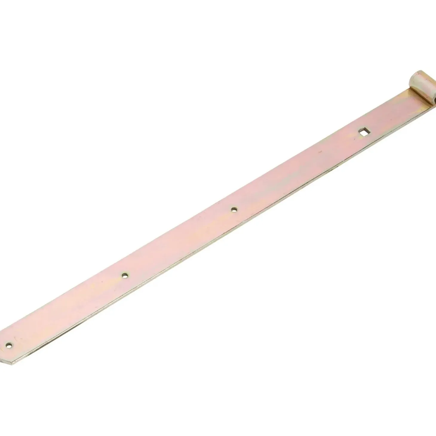 Bandella per persiane acciaio zincato 600x40 mm giallo