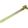 Bandella per persiane acciaio zincato 460x40 mm giallo