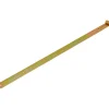 Bandella per persiane acciaio zincato 1000x45 mm giallo