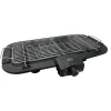 Barbecue elettrico da tavolo con altezza regolabile 2000W 57x38x11 cm