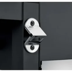 Barbecue a carbonella Jamestown Jaxon XL nero griglia 70x46 cm