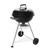 Barbecue a carbonella Weber Compact Kettle 47 cm nero