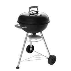 Barbecue a carbonella Weber Compact Kettle 47 cm nero