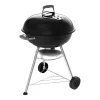 Barbecue a carbonella Weber Compact Kettle nero 57 cm