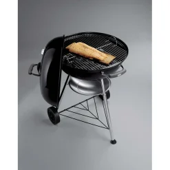 Barbecue a carbonella Weber Compact Kettle nero Ø 57 cm con coperchio