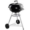 Barbecue a carbonella Weber Compact Kettle nero Ø 47 cm con coperchio