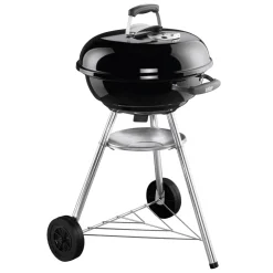 Barbecue a carbonella Weber Compact Kettle nero Ø 47 cm con coperchio