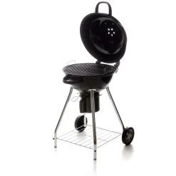 Barbecue a carbone Pupo 47 Sochef nero con coperchio