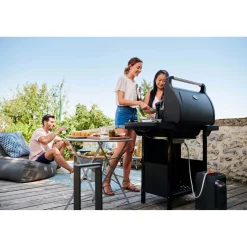 Barbecue a gas Campingaz Compact 3LS 3 bruciatori nero