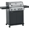 Barbecue a gas Jamestown 4 bruciatori laterali 75x58x52 CM