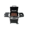 Barbecue a gas Piùsaporillo 2 bruciatori con ripiano laterale antracite
