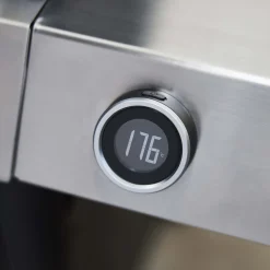 Barbecue a gas Weber Genesis E-435 4 bruciatori con fornello laterale nero