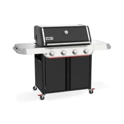Barbecue a gas Weber Genesis E-415 4 bruciatori nero