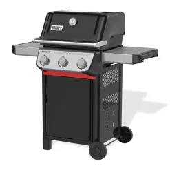 Barbecue a gas Weber Spirit E-310 Black 3 bruciatori 9,1kW/h nero