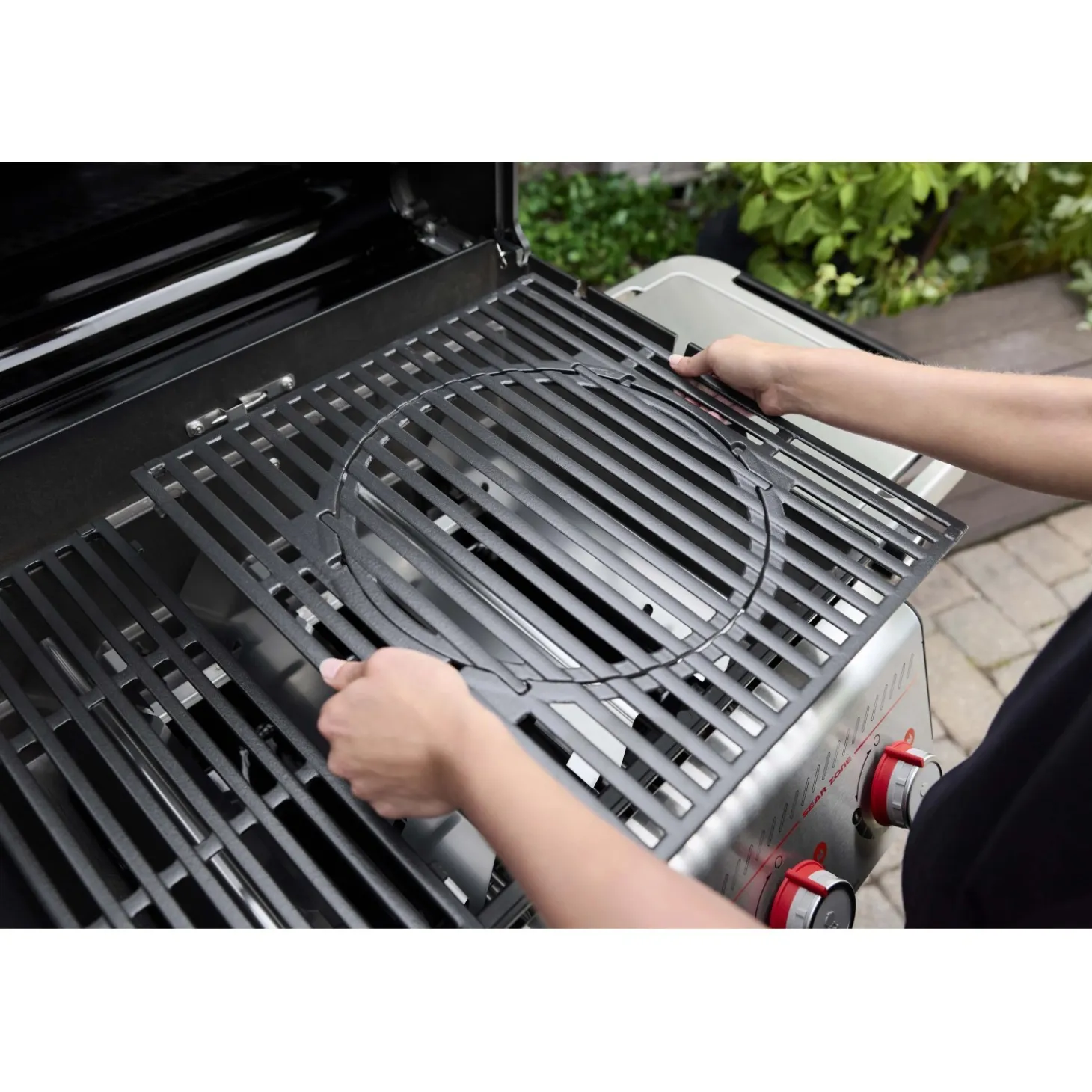 Barbecue a gas Weber Spirit EP-425 4 bruciatori nero
