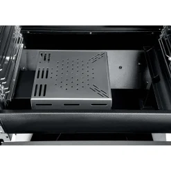 Barbecue a pellet Jamestown nero 115x59x121 cm