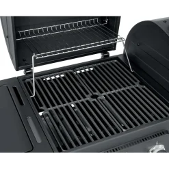 Barbecue combo Gas e Carbonella Dean con affumicatore 3 bruciatori