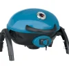 Barbecue elettrico Hermon nero 46,9x36 cm