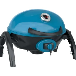 Barbecue elettrico Hermon nero 46,9x36 cm