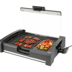 Barbecue elettrico Ottawa 1650 W antracite 36x26 cm