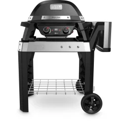 Barbecue elettrico Weber Pulse 2000 2200 W nero 49x39 cm