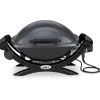 Barbecue elettrico Weber Q 1400 W antracite 43x32 cm