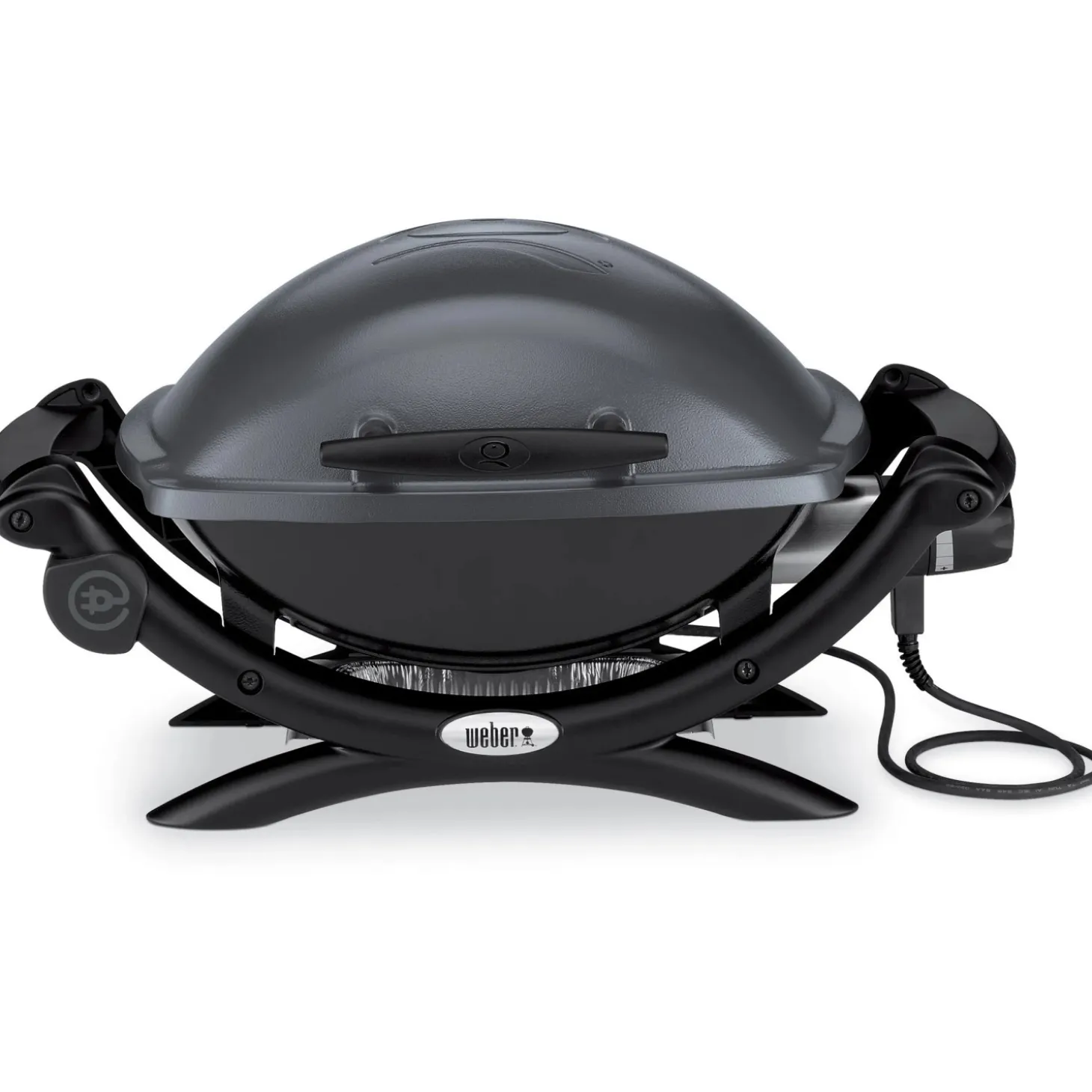 Barbecue elettrico Weber Q 1400 W antracite 43x32 cm