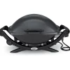 Barbecue elettrico Weber Q 2400 W antracite 54x39 cm