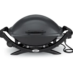 Barbecue elettrico Weber Q 2400 W antracite 54x39 cm