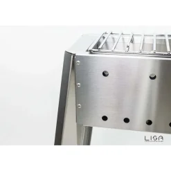 Barbecue per arrosticini Lisa Miami 1200 L 120 cm