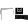 Barbecue per arrosticini Spiedo Grill inox El Gaucho Miami 120