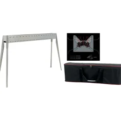 Barbecue per arrosticini Spiedo Grill inox El Gaucho Miami 120