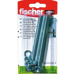 Barra filettata Fischer FIS GS Ø 10 mm 4 pz