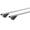 Barre portatutto in alluminio Helio Rail Evos RA L 127 cm