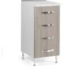 Base cucina 4 cassetti 40 cm olmo