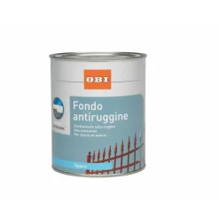Base antiruggine OBI Bianco opaco 750 ml
