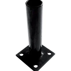 Base in acciao per pali recinzione antracite Ø 48 mm